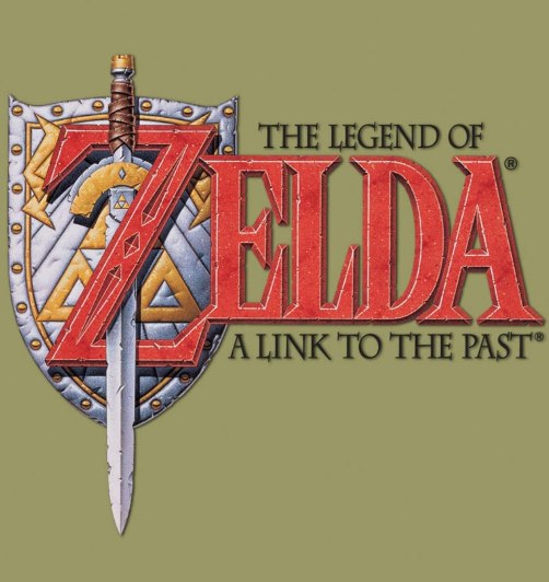 Retro Badajoz - The Legend of Zelda a Link to the Past Cover